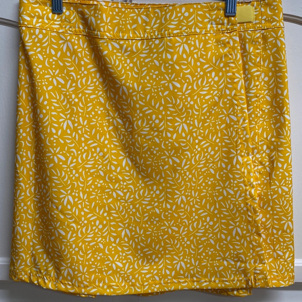 RipSkirt Hawaii M-Length 2 Yellow floral